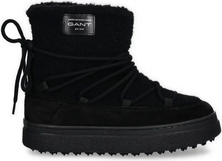 Lace-Up Boots