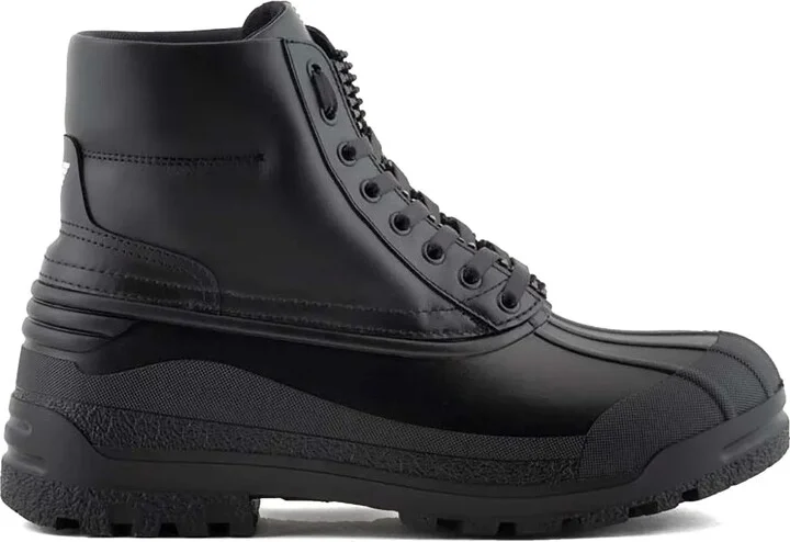 Lace-Up Boots
