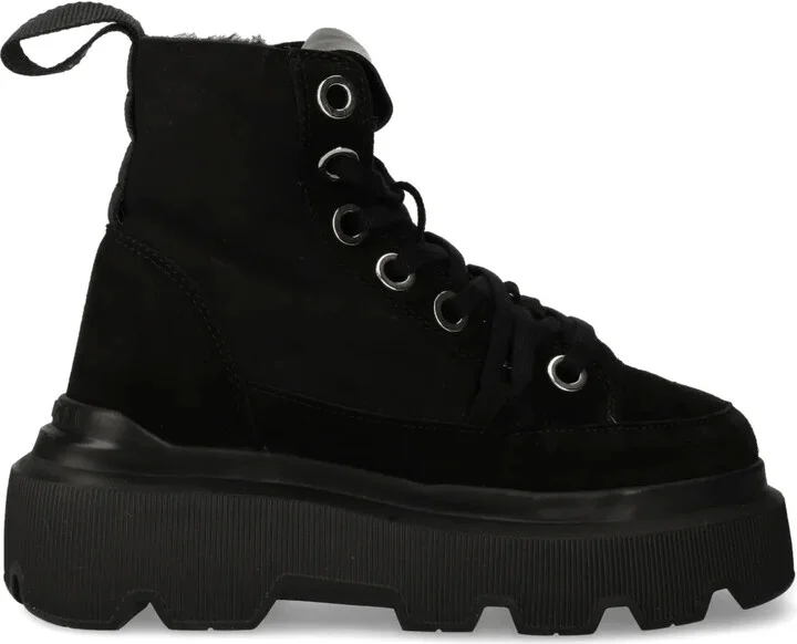 Lace-Up Boots