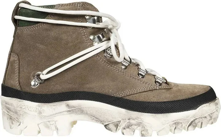 Lace-Up Boots