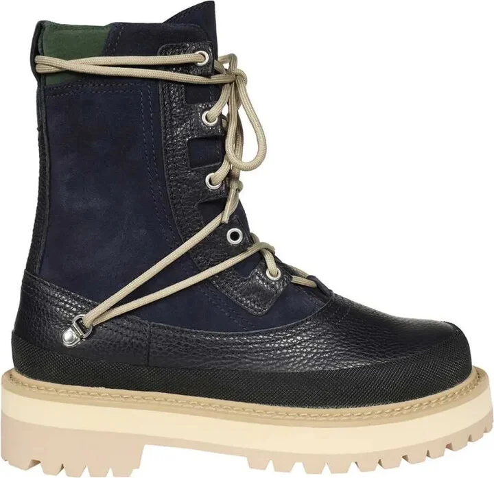 Lace-Up Boots