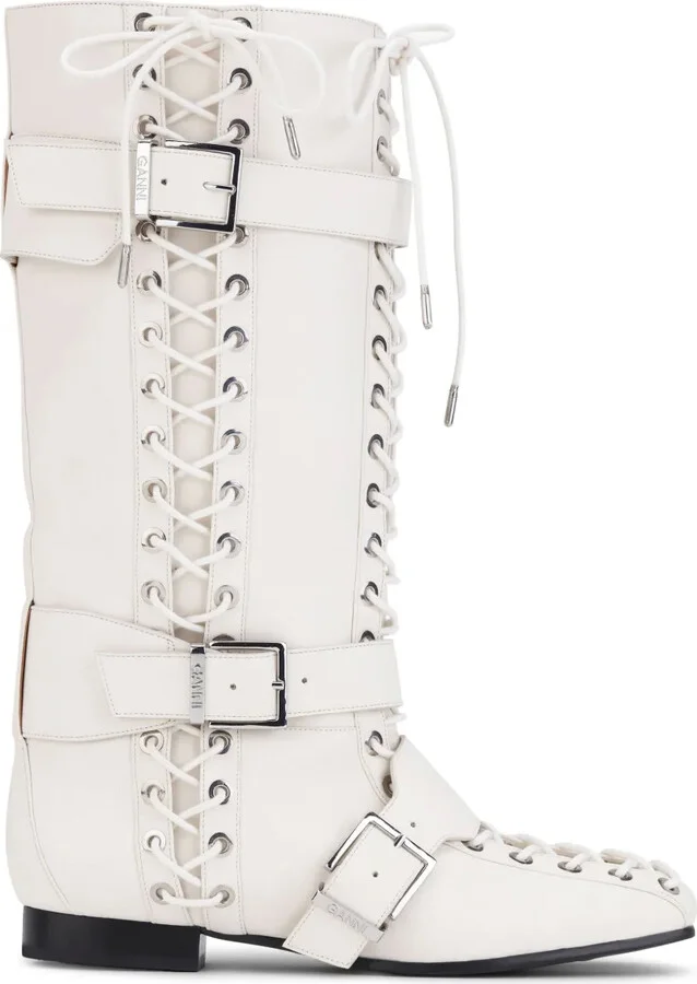 Lace-Up Boots