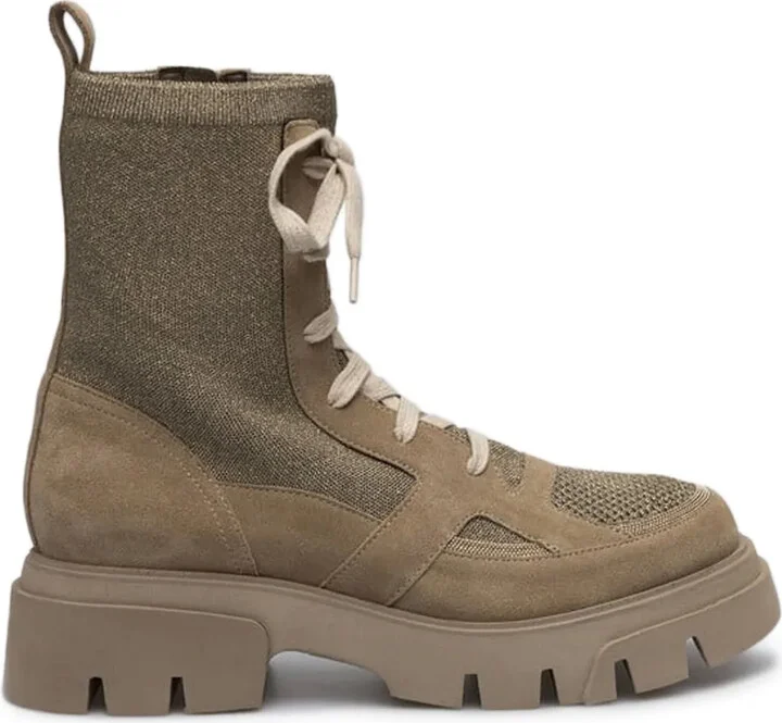 Lace-Up Boots