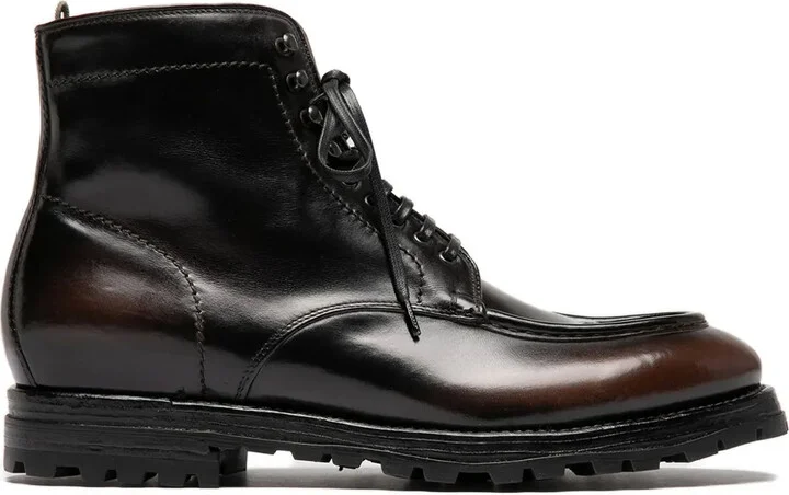 Lace-Up Boots