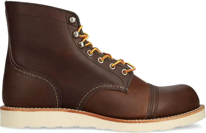 Lace-Up Boots