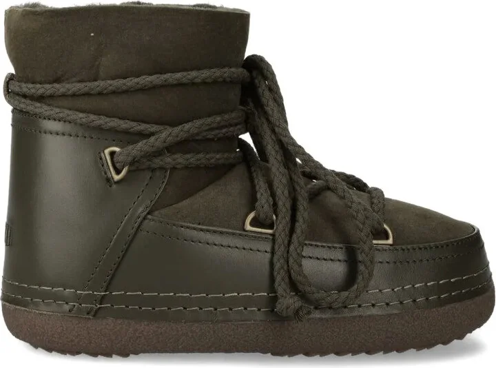 Lace-Up Boots