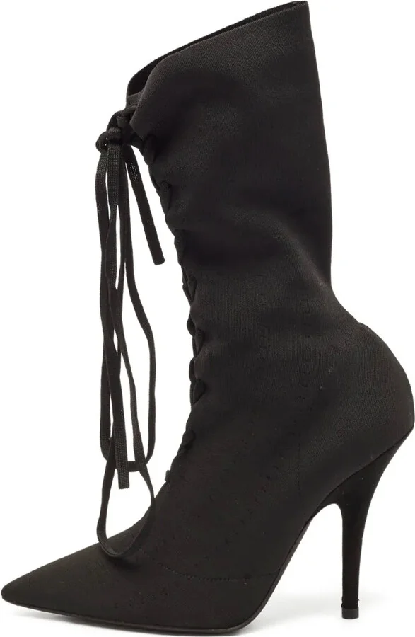 Lace-Up Boots