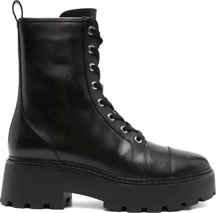 Lace-Up Boots