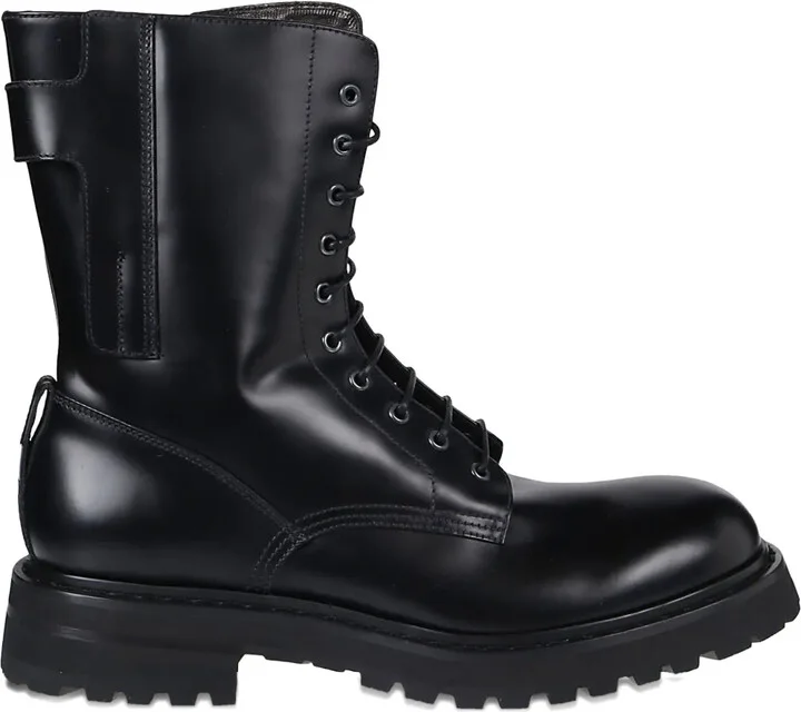 Lace-Up Boots