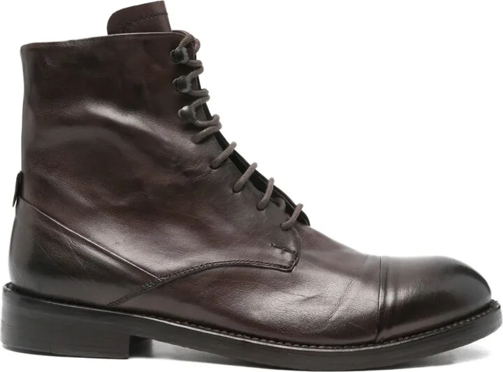 Lace-Up Boots