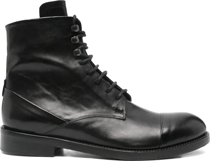 Lace-Up Boots