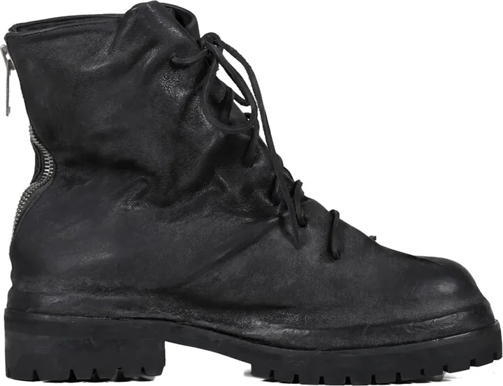 Lace-Up Boots