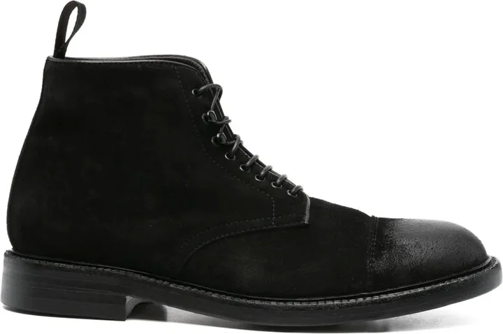 Lace-Up Boots