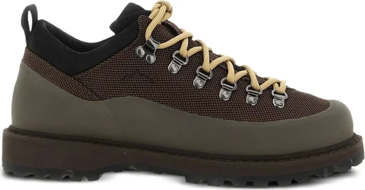 Lace-Up Boots