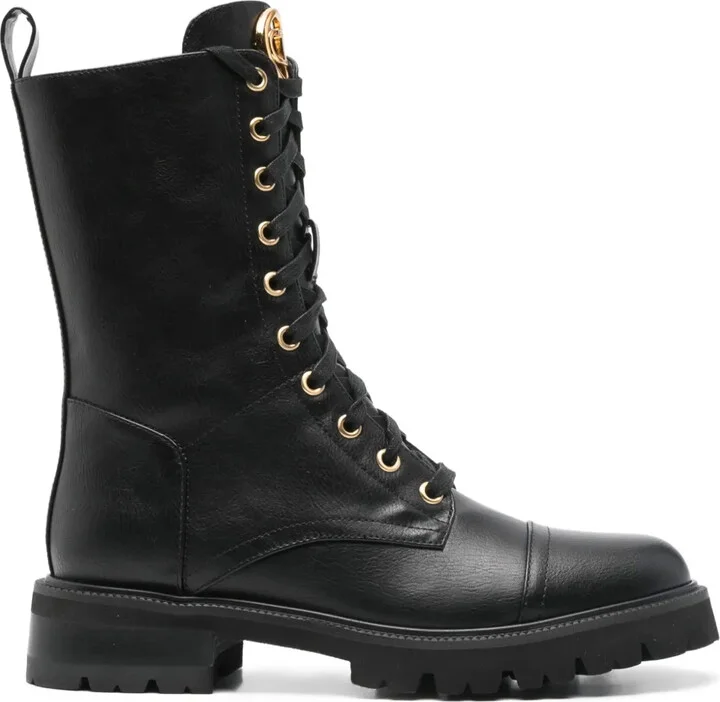 Lace-Up Boots
