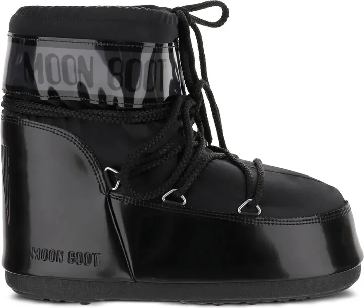 Lace-Up Boots