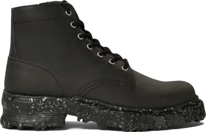Lace-Up Boots