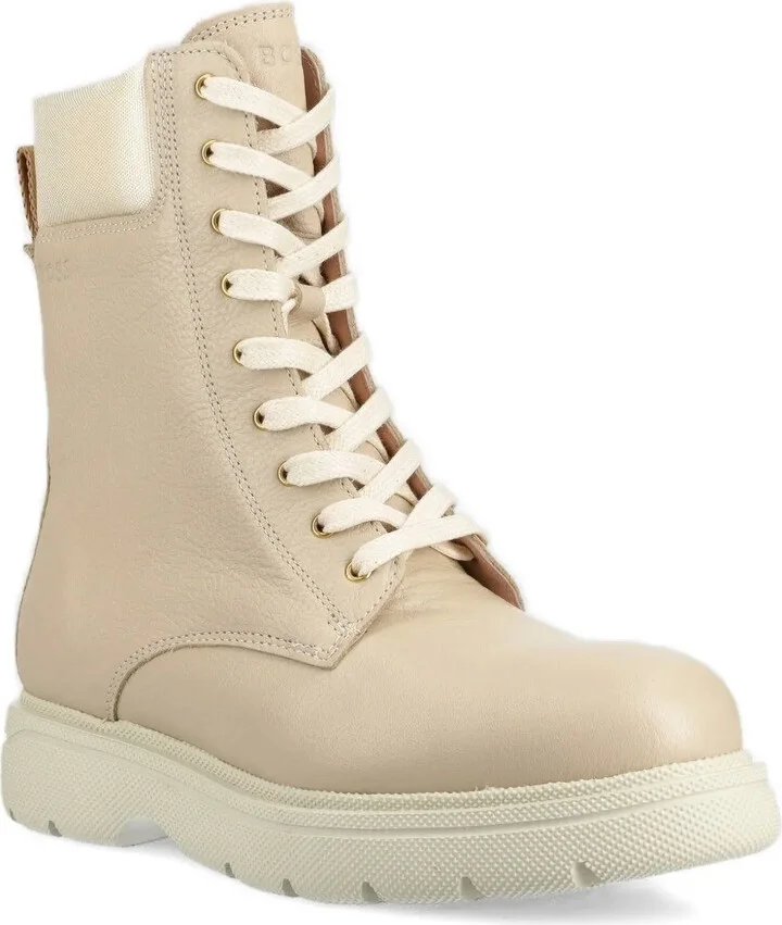 Lace-Up Boots