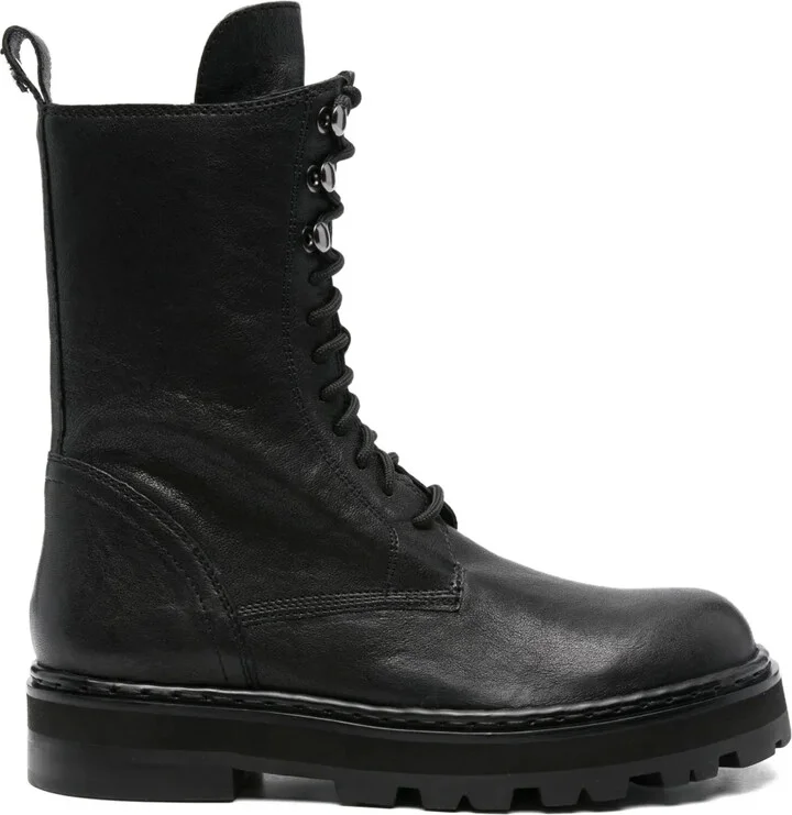 Lace-Up Boots