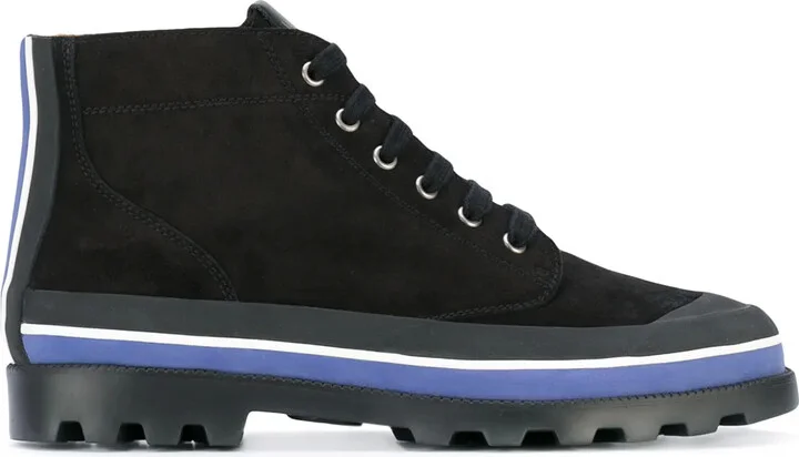 Lace-Up Boots