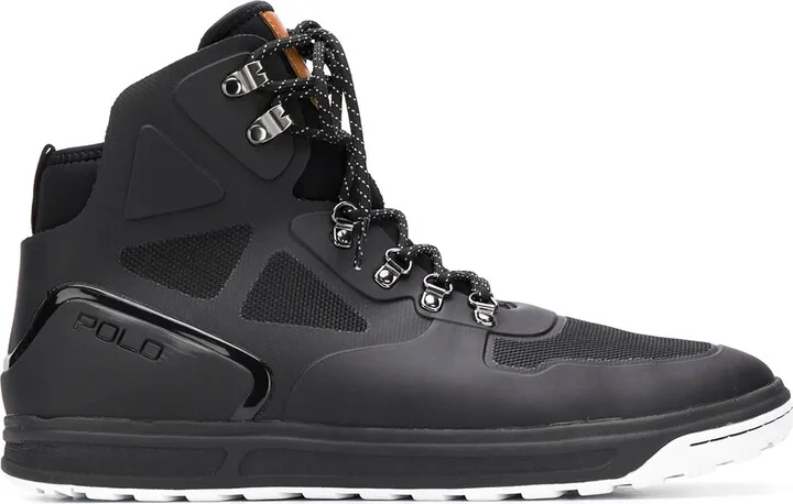 Lace-Up Boots