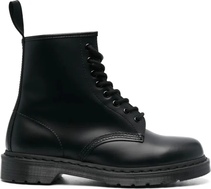 Lace-Up Boots