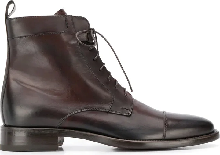 Lace Up Boots