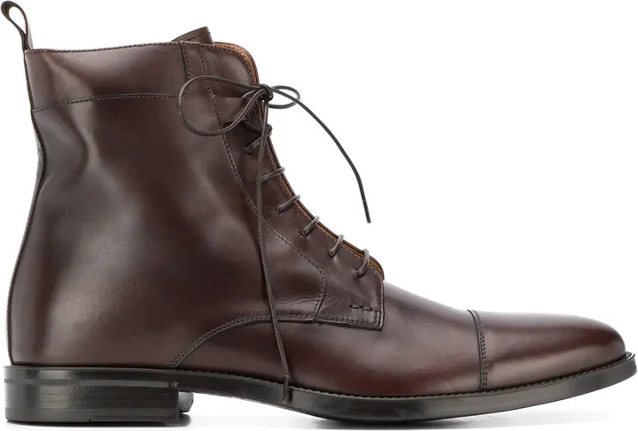 Lace Up Boots