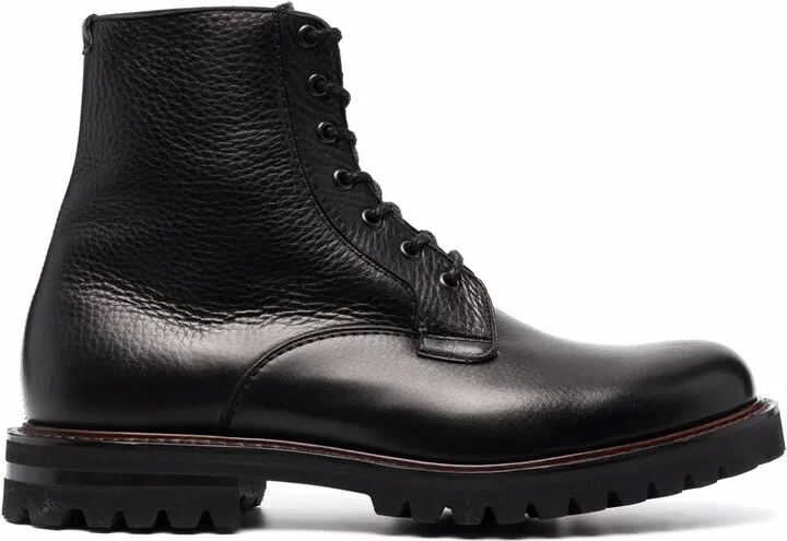 Lace-Up Boots