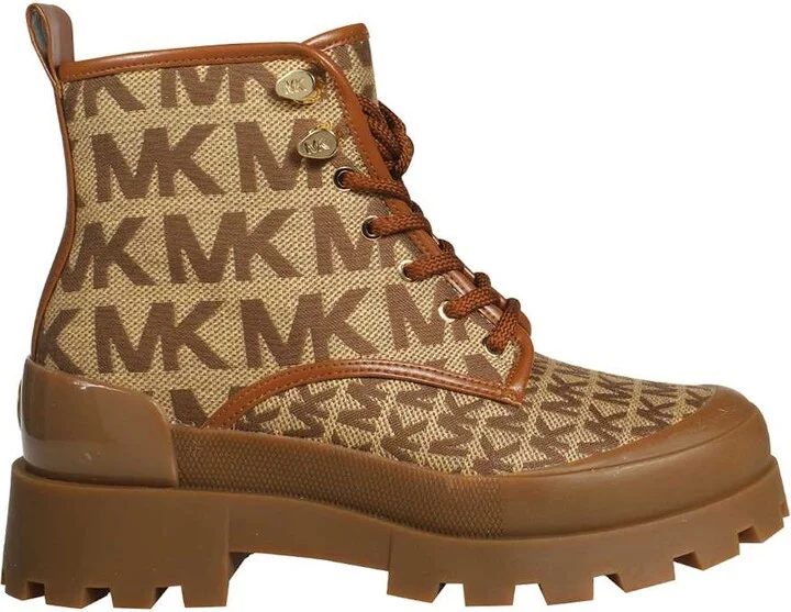 Lace-up Boots
