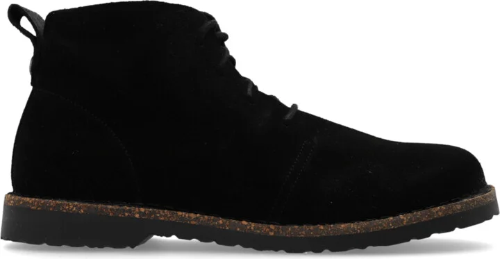 Lace-up Boots 'Uppsala Mid', , - Black