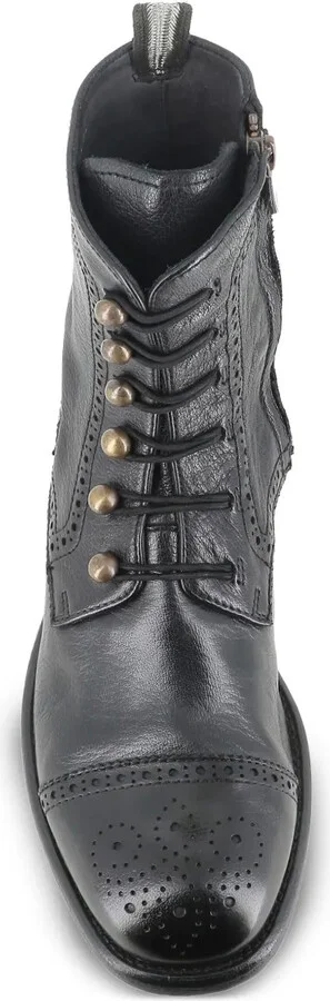 Lace-Up Brogue Boots - Image 3