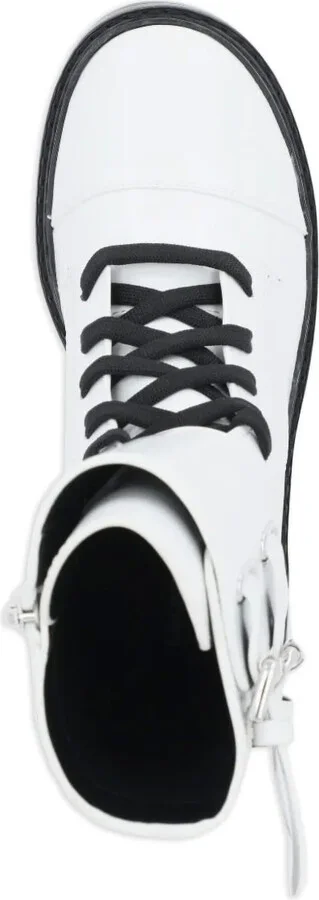 Lace-Up Buckle Boots - Image 3