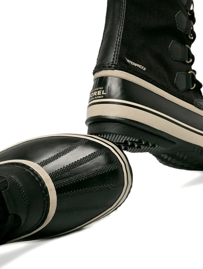 Lace-Up Calf-Length Boots - Image 4