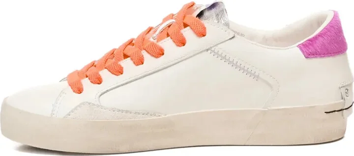 Lace-Up Calfskin Sneakers - Image 3