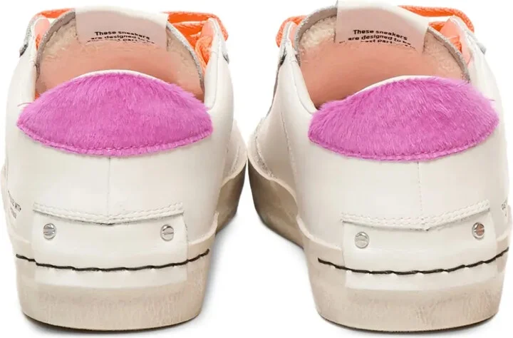 Lace-Up Calfskin Sneakers - Image 4