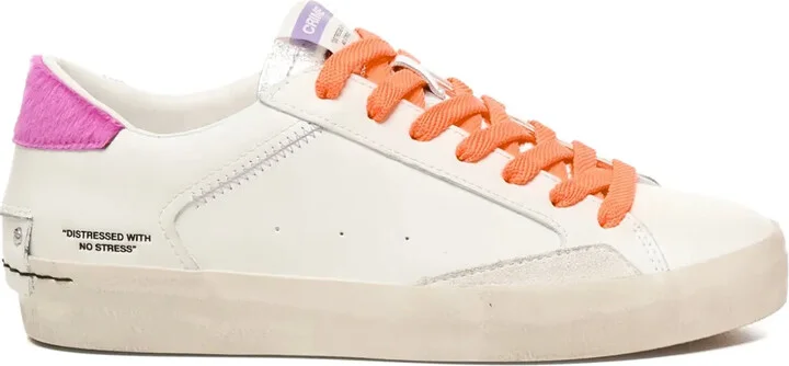 Lace-Up Calfskin Sneakers