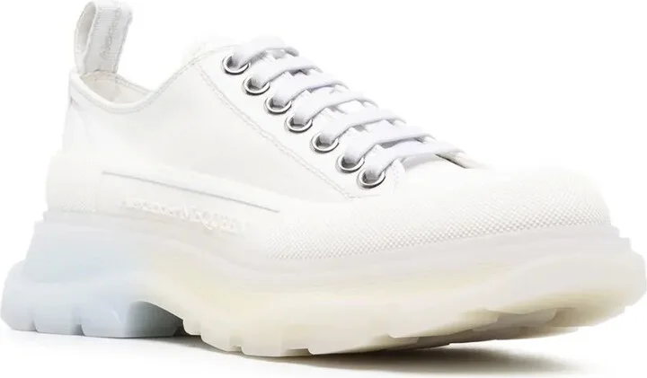 Lace-Up Canvas Shoes - Image 2