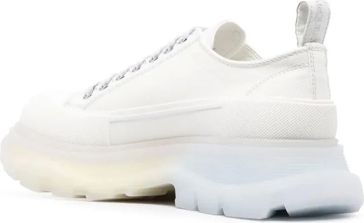 Lace-Up Canvas Shoes - Image 3