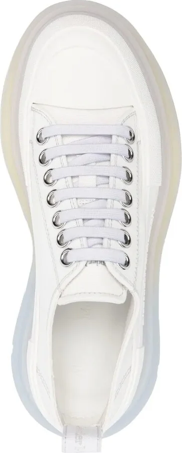 Lace-Up Canvas Shoes - Image 4