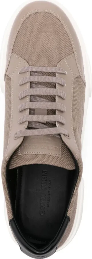 Lace-Up Canvas Sneakers - Image 4