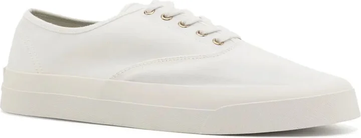 Lace-Up Canvas Sneakers - Image 2