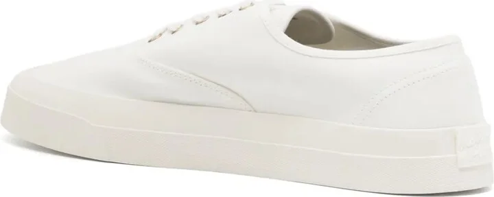 Lace-Up Canvas Sneakers - Image 3