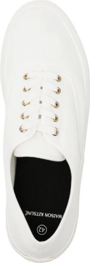 Lace-Up Canvas Sneakers - Image 4