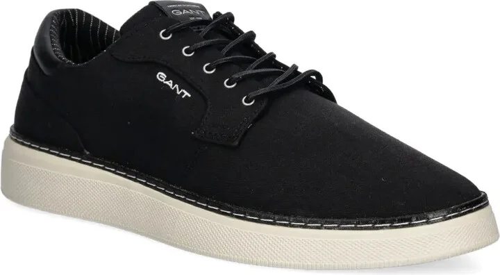 Lace-Up Canvas Sneakers - Image 2
