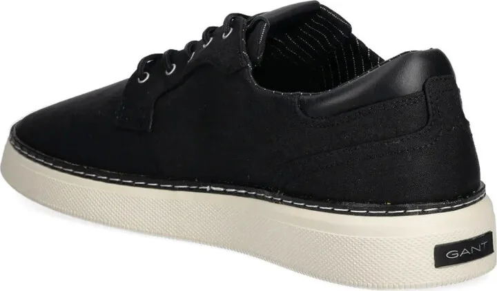 Lace-Up Canvas Sneakers - Image 3