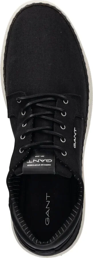 Lace-Up Canvas Sneakers - Image 4