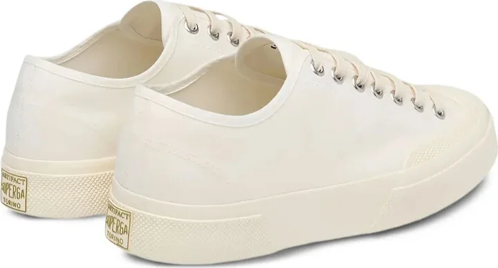 Lace-Up Canvas Sneakers - Image 3