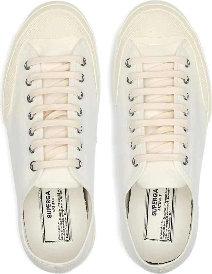 Lace-Up Canvas Sneakers - Image 4