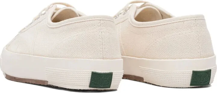 Lace-Up Canvas Sneakers - Image 3